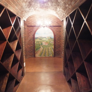 Glenadrienne Wine Cellar 1